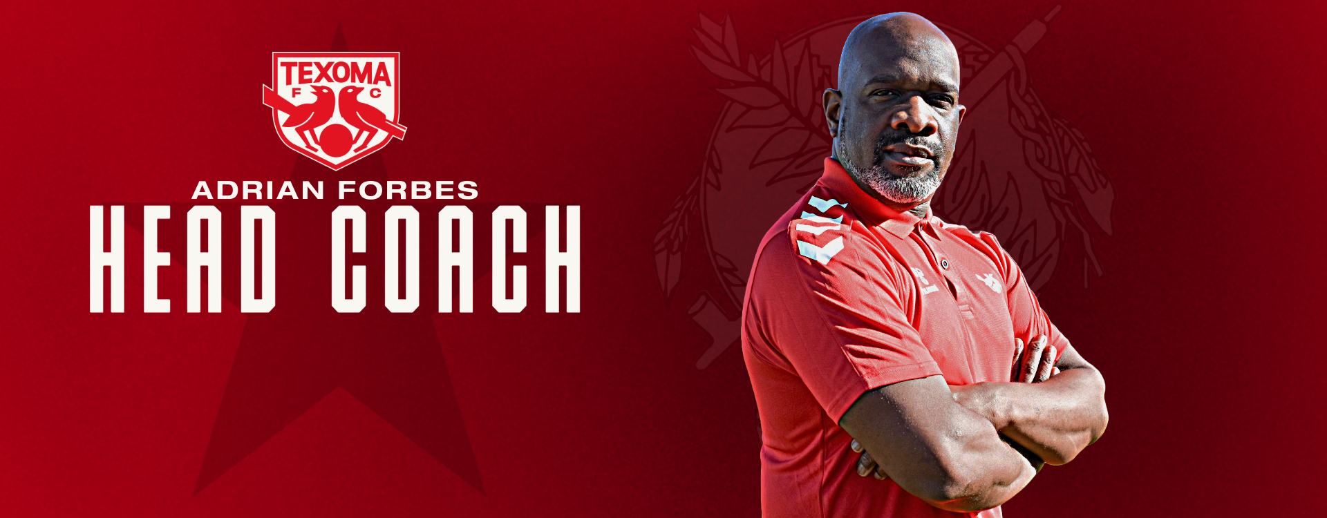 Adrian Forbes Named Head Coach of Texoma FC for Inaugural USL League One Season Texoma FC
